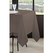 Nappe rectangle 145 x 200 cm Nelson taupe - STOF