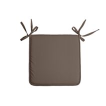 Assise plate Nelson 38 x 38 cm taupe - STOF