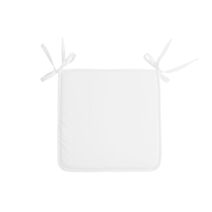 Assise plate Nelson 38 x 38 cm blanc - STOF