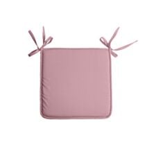 Assise plate Nelson 38 x 38 cm rose - STOF