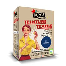Teinture bleu marine 350 g - IDEAL