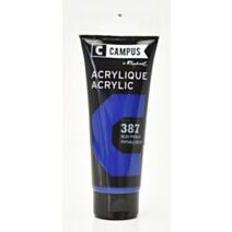 Tube acrylique fine 100 mL bleu phtalo - RAPHAËL LOISIRS