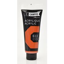 Tube acrylique fine 100 mL ton rouge de cadmium clair - RAPHAËL LOISIRS