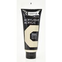 Tube acrylique fine 100 mL gris chaud - RAPHAËL LOISIRS