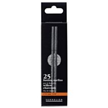 Fusains Sennelier Boîte de 25 moyens