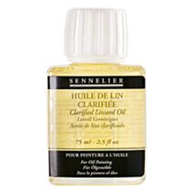 Additif Huile Lin clarifiée Flacon 75ml