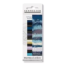 Etui 6 1/2 pastels Ecu Ciel Orageux - SENNELIER