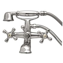 Mélangeur bain/douche Beverley chromé - ROUSSEAU