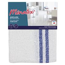 Serpillère éponfe blanche 50 x 60 cm - MENATEX