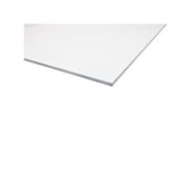 Plaque de PVC expansé multicel blanc 6mm/1x1m SEDPA