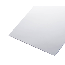 POLYGLASS CLAIR LISSE 0.5X0.5M +/-2mm