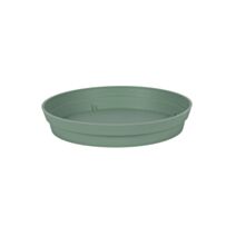 Soucoupe Toscane Ø22,5 cm vert laurier - EDA