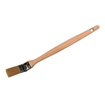 Pinceau queue de radiateur virole coudée T60 FSC - SAVY