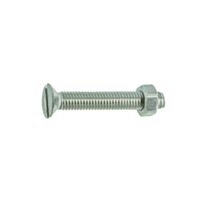 Boulons tête fraisée x 10 inox A4 5x50 - VYNEX