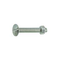 Boulons poelier x 6 inox A2 8x30 - VYNEX