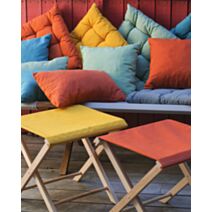 Assise futon 9 Cap Colors curcuma - JARDIN PRIVE
