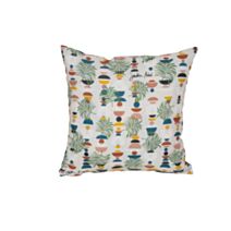 Coussin déco 40 x 40 cm Theoule - JARDIN PRIVE