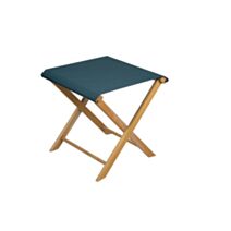 Tabouret pliant Monte Carlo cèdre - JARDIN PRIVE