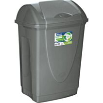 Poubelle Lift Top 25L anthracite - MONDEX