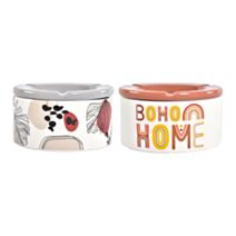 Cendrier rond Boho Home Ø14 x H7,3 cm