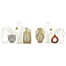 Décoration murale Boho Home 34 x 50 cm 2 assortis