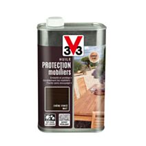 Huile protection chêne foncé 1l