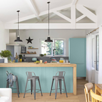 Testeur peinture Rénovation Multisupport bleu nordique satin 75 ml - V33
