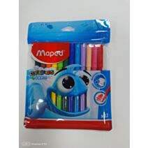 Set de 12 feutres Color'peps Ocean Pulse - MAPED