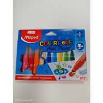 Set de 12 feutres jumbo Color'peps - MAPED