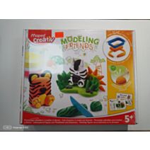 Box mes copains à modeler jungle - MAPED