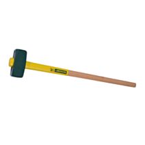 Masse couple 4kg avec manche en bois - LEBORGNE