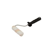 2 manchons finition satin tissu 110 mm microfibres - NESPOLI
