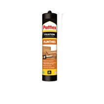 Colle de fixation bois plinthes 380 g - PATTEX