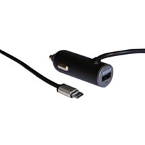 Kit chargeur 12/24V + USB Type C - AUTO T
