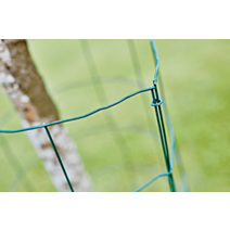 Agrafes grillage enduites de plastique vert VR22 1600 unités