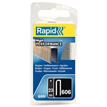 Agrafes n°606/23 mm à couronne étroite de RAPID