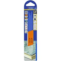 2 lames de scie sauteuse bois/métal 15 cm - TIVOLY