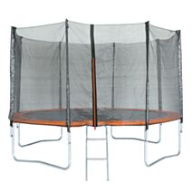 Trampoline ø 3,66 m avec filet protection - TRIGANO
