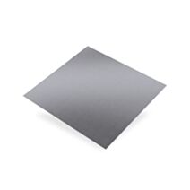 Tôle alu brut lisse 1000 x 500 mm - CQFD
