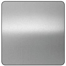 Tôle alu lisse brillant 1000 x 500 mm - CQFD