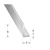 Cornière alu brut 15 x 10 x 1 mm 2m - CQFD