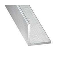 Cornière alu brut 35 x 35 x 1,5 mm 2,5m - CQFD