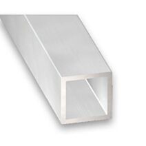 Tube Carré Aluminium 25x25x1,5mm 1m