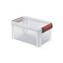 Bac de rangement renforcé Clip and Store 5 L - SUNDIS
