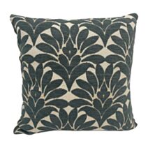 Housse de coussin carrée Evasion Green 40 x 40 cm - OSTARIA