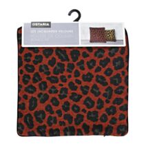 Housse de coussin carrée Panthère 40 x 40 cm - OSTARIA