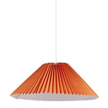 Suspension Aurelia Ø52 cm E27 tissu orange - OSTARIA