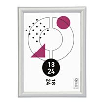 Cadre photo Onyx argent 18 x 24 cm - OSTARIA