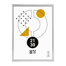 Cadre photo Marco clip argent 21 x 30 cm PVC - OSTARIA