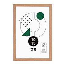 Cadre photo Marco clip bois 10 x 15 cm PVC - OSTARIA